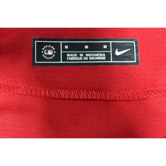 MLB Canada Day Toronto Blue Jays Bo Bichette #11 Sewn Jersey Medium Red NWT - Picture 2 of 5